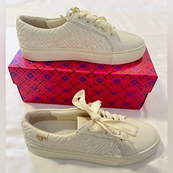 Tory Burch Marion Sneakers - Picture 3 of 7